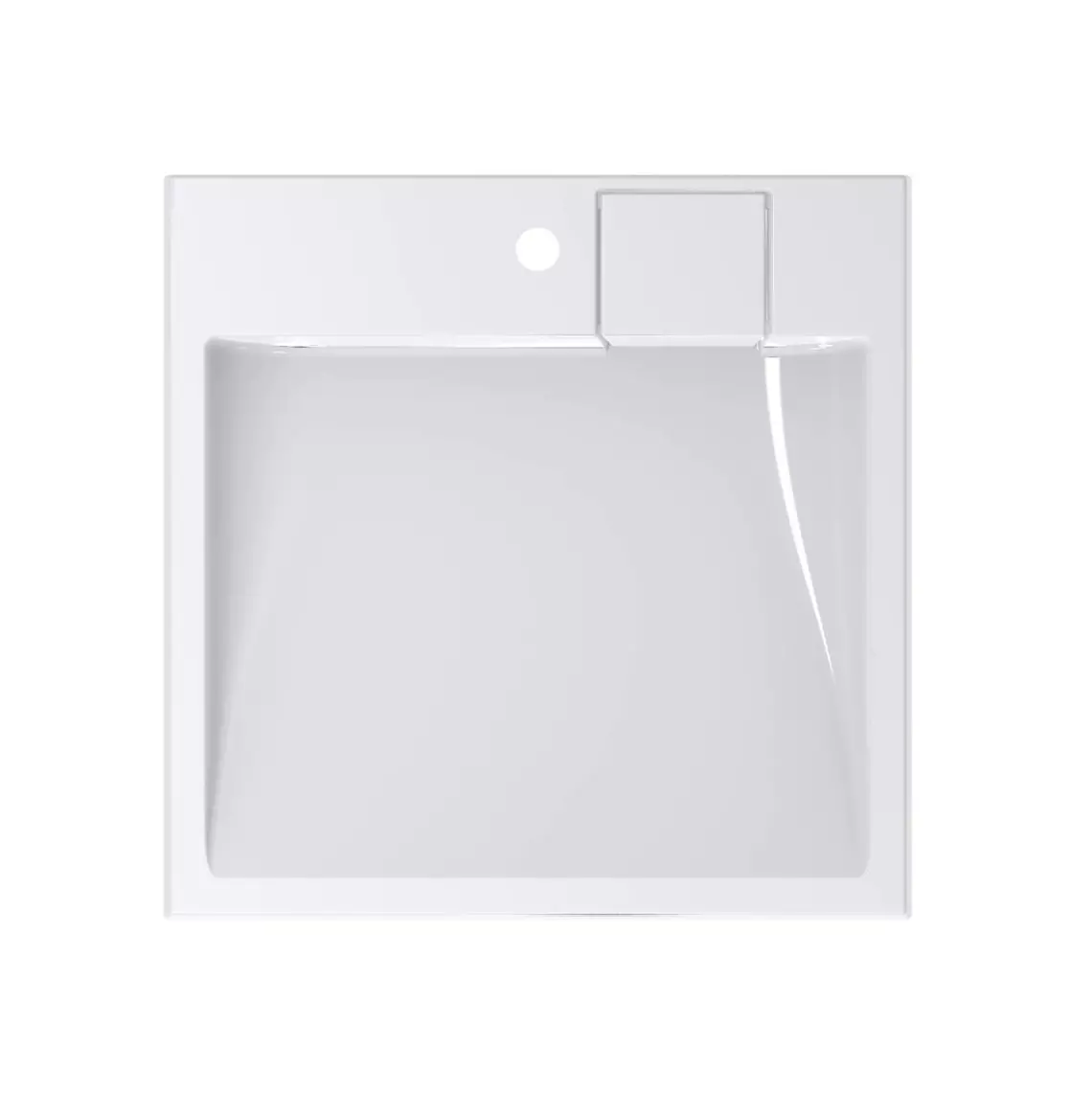 Умывальник над стиральной машиной Miraggio Tallinn, 59,8х60,3, белый глянцевый (0000248) - Фото 2