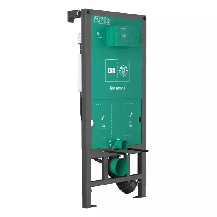 Інсталяція Hansgrohe iFrame Universal 1120 для підвісного унітазу (01022180) - Фото 1