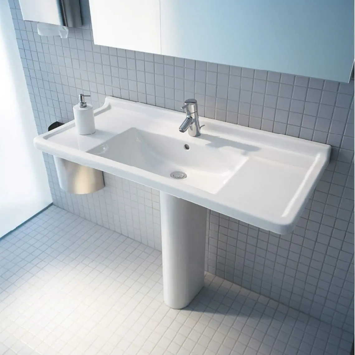 Умывальник 105 см мебельный Duravit Starck 3 (0304100000) - Фото 3
