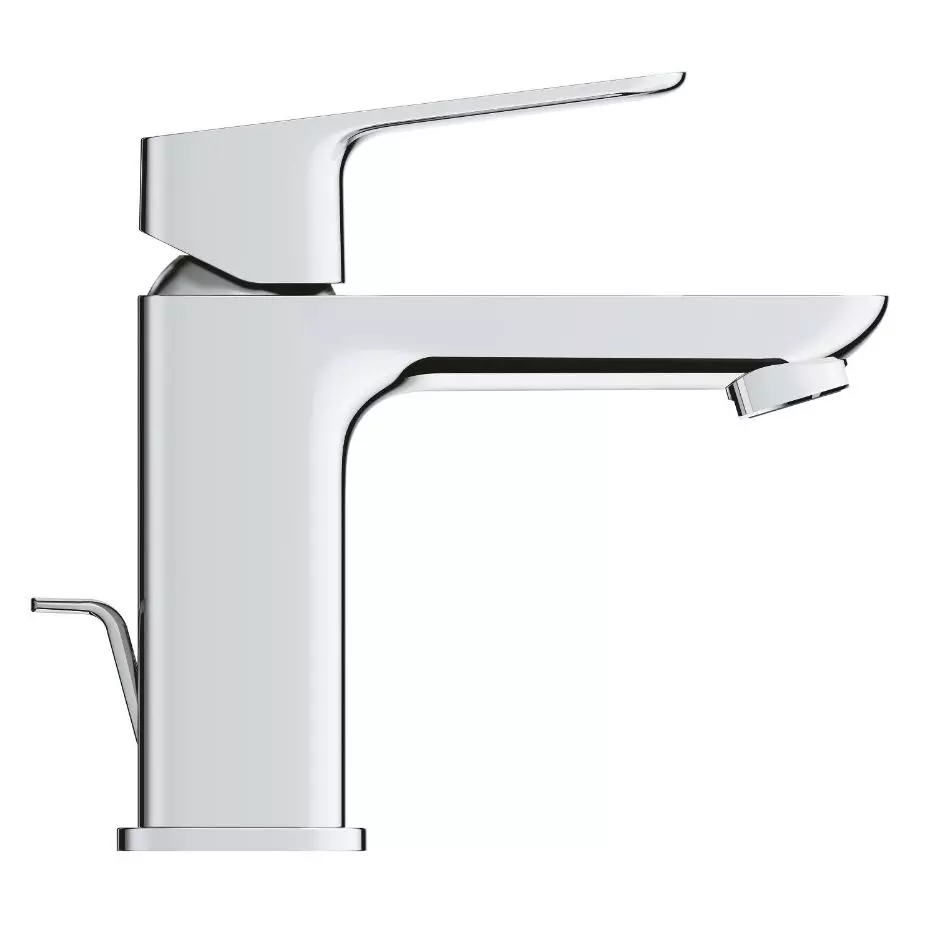 Смеситель для умывальника Grohe Cubeo, однорычажный, S-SiZE, хром (1016940000) - Фото 2