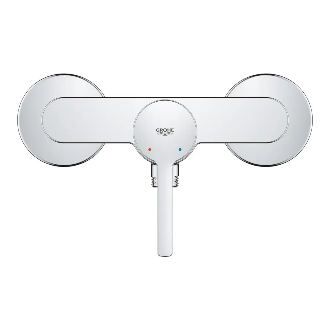 Смеситель для душа Grohe Ozanne, хром (1097960000) - Фото 3