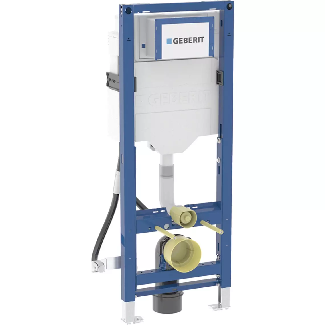 Монтажний елемент Geberit Duofix для підвісного унітазу, 112 см, зі змивним бачком прихованого монтажу (111.350.00.6) - Фото 1