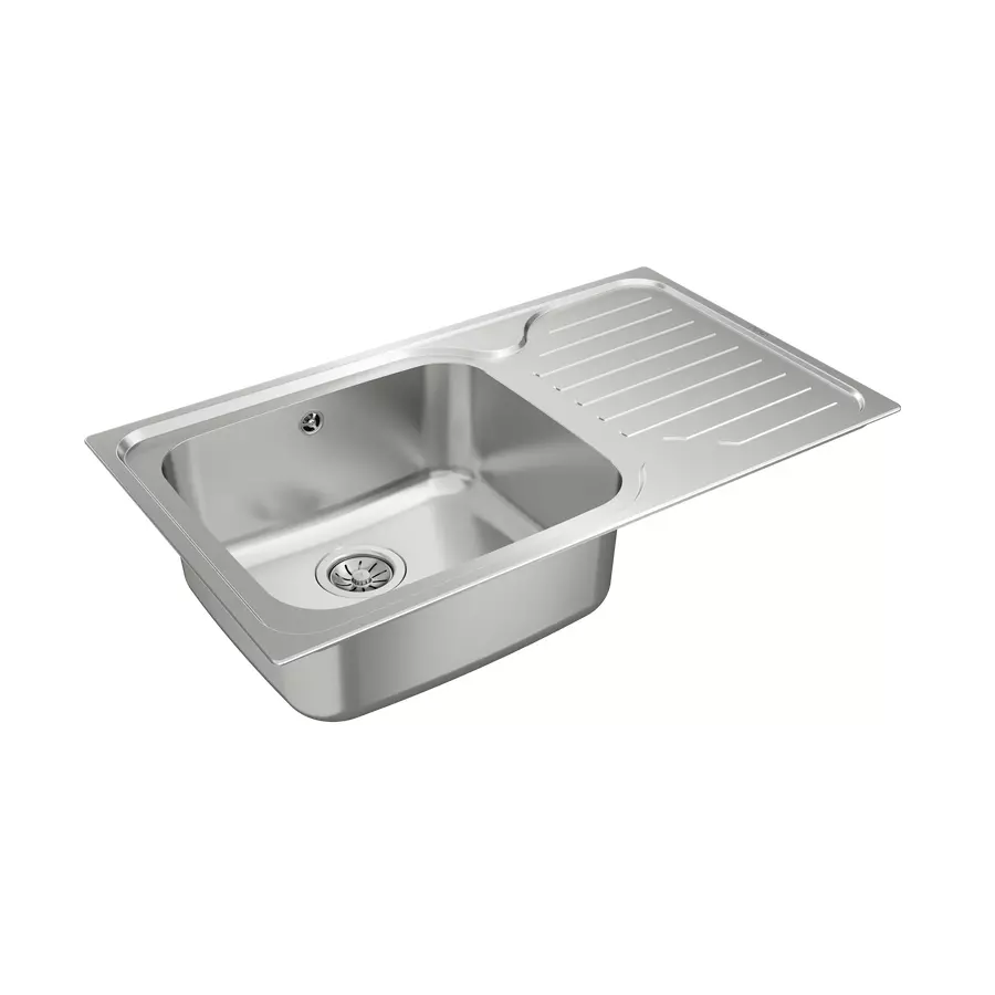 Кухонна мийка Teka Classic Max 1B 1D RHD нерж. сталь (11119200) - Фото 2