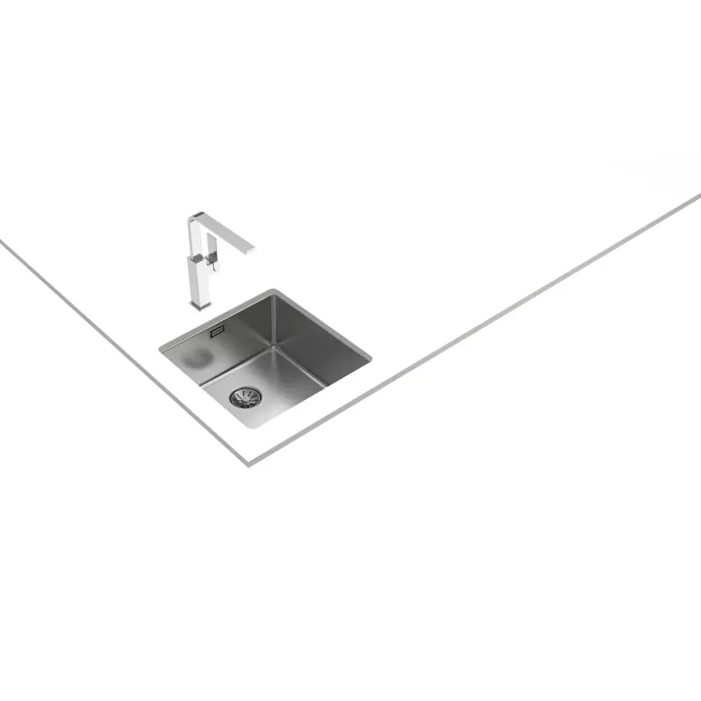 Кухонна мийка Teka BE Llinea RS15 40.40 PureClean, під стільницю, нержавіюча сталь, полірована (115000064) - Фото 3