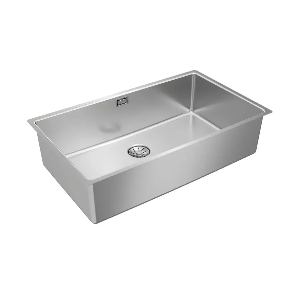 Кухонна мийка Teka BE Llinea 71.40 PureClean, під стільницю, нержавіюча сталь, полірована (115000066) - Фото 2