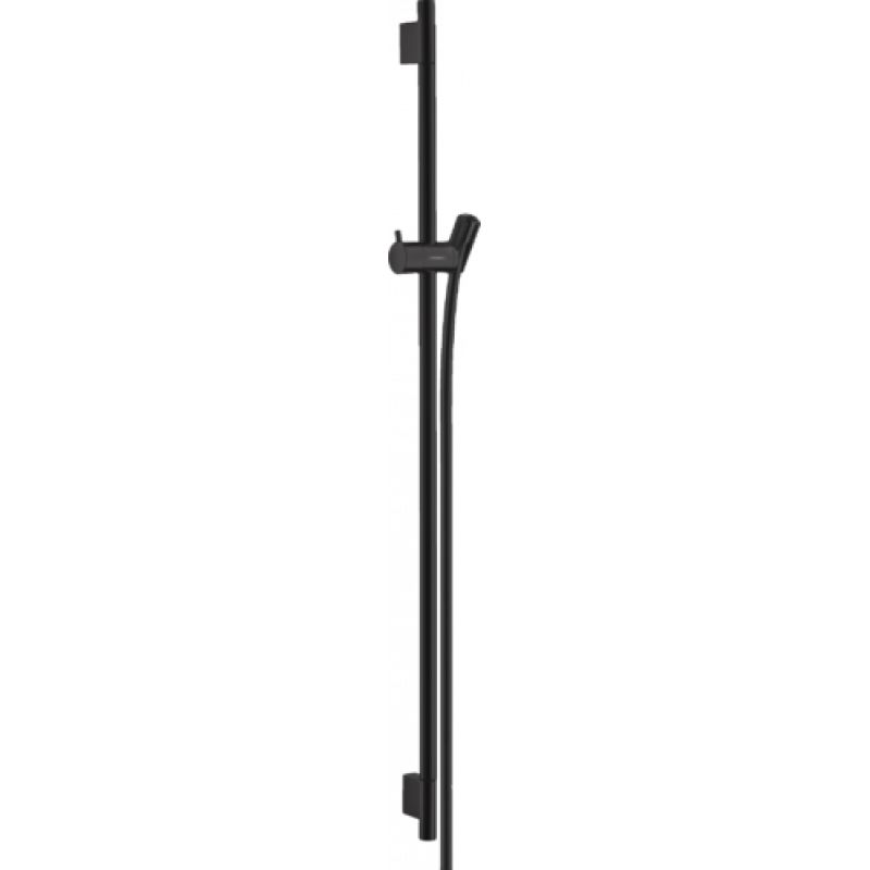 Душова штанга Hansgrohe Unica S Puro 90 см зі шлангом для душу (28631670) - Фото 1