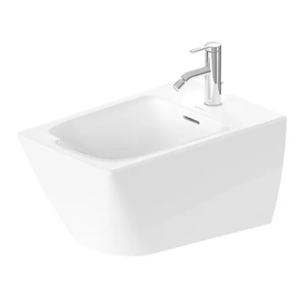 Биде подвесное Duravit Viu 37x57 (2292150000) - Фото 1