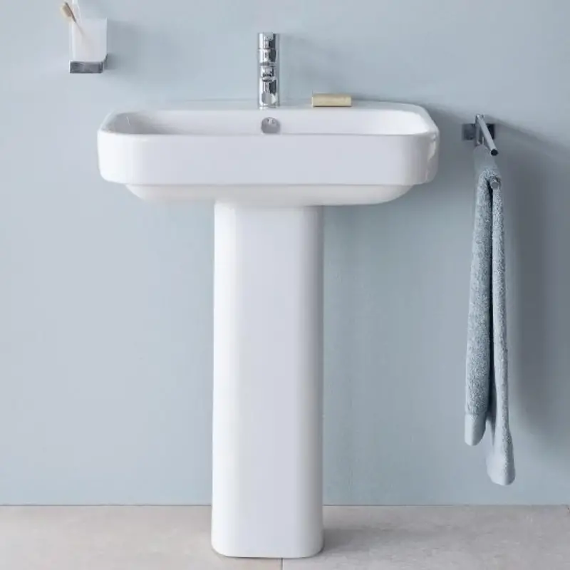 Умывальник 80*52,5 см Duravit Happy D.2 (2316800000) - Фото 3