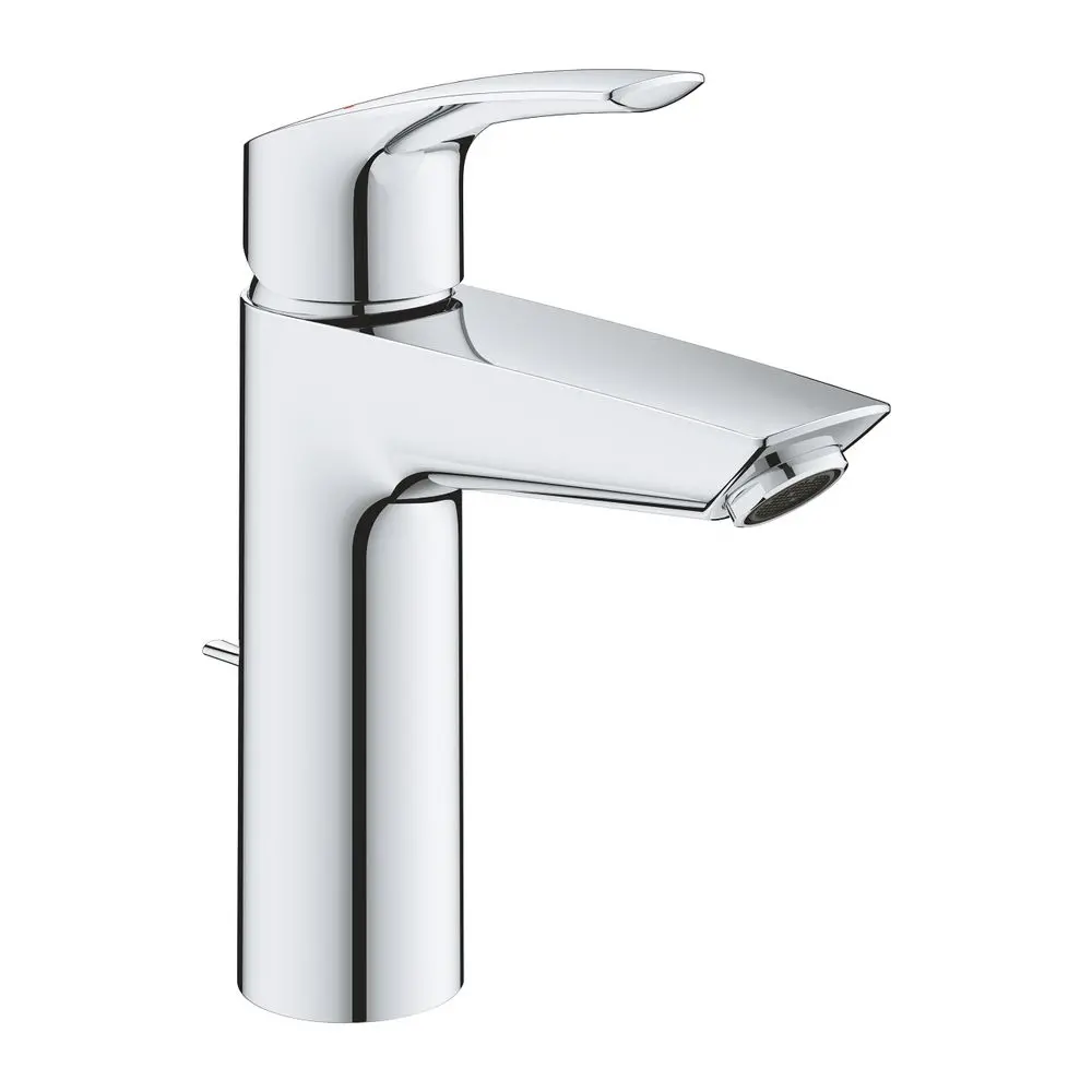 Змішувач одноважільний для раковини Grohe Eurosmart New DN 15 M-Size з донним клапаном, хром (23322003) - Фото 1
