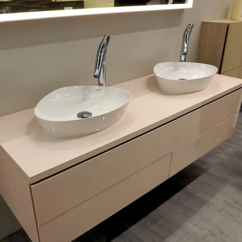 Умывальник накладной Duravit Cape Cod 50 см, белый (2339500000) - Фото 4