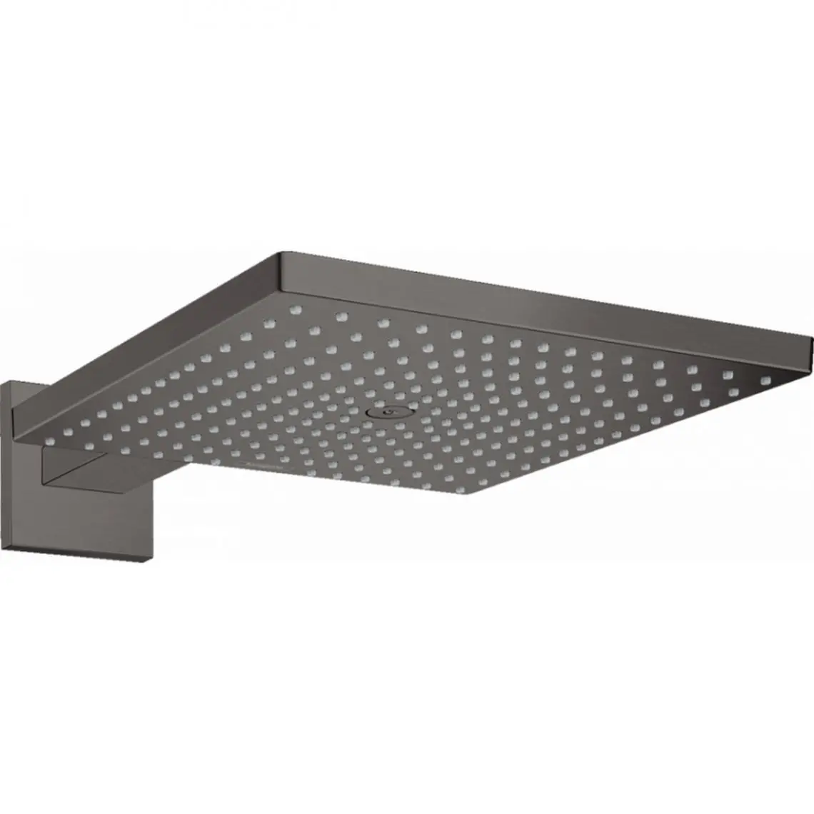 Верхній душ Hansgrohe Raindance E Overhead shower 300 1jet, матовий чорний хром (26238340) - Фото 1
