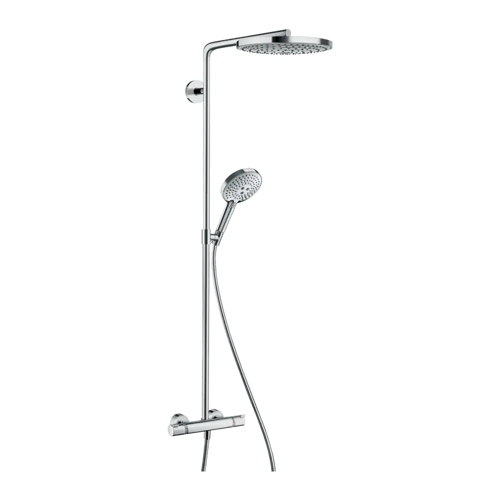 Душова система Hansgrohe Raindance Select S 240 2jet (27129000) - Фото 1