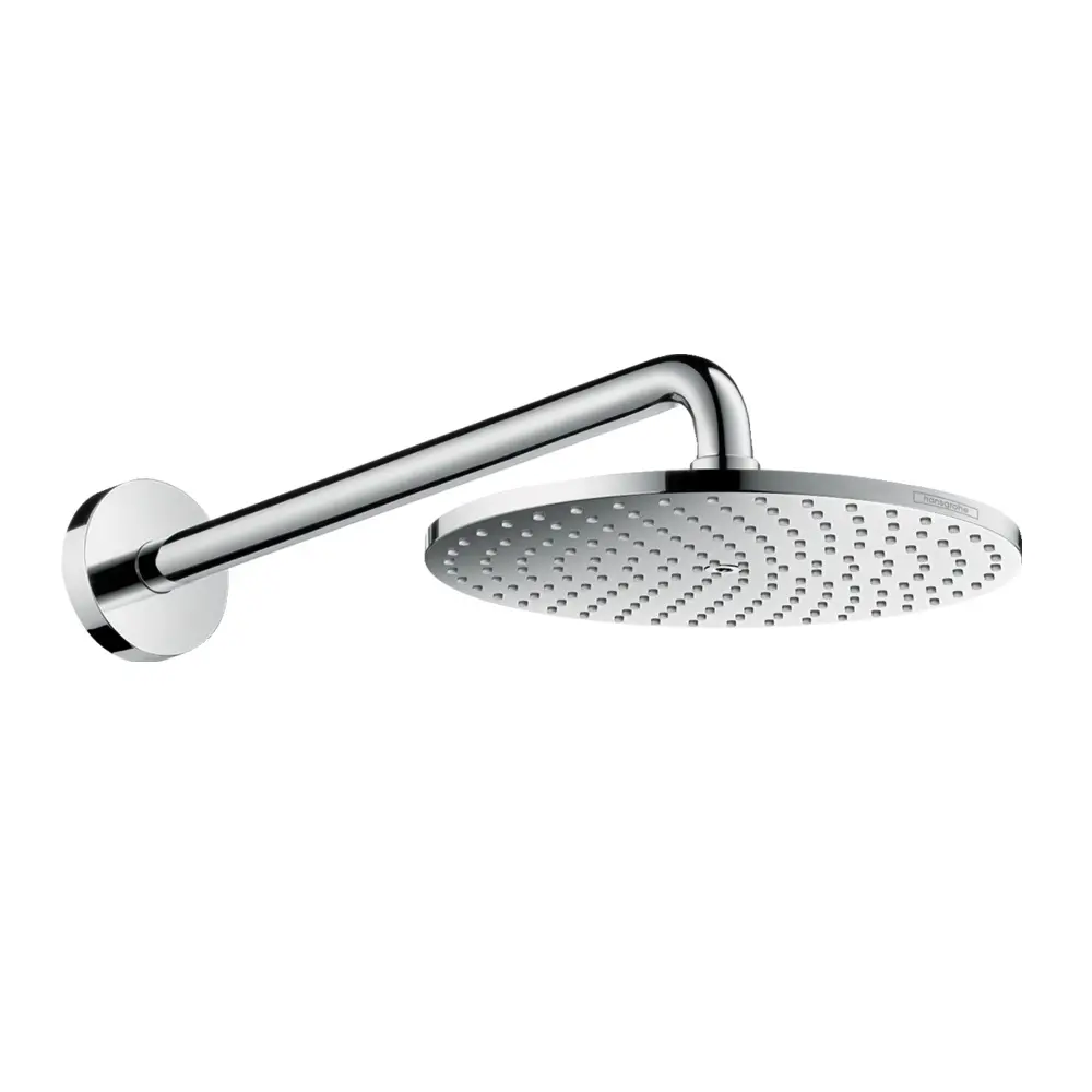 Верхний душ с держателем Hansgrohe Raindance S 240 1j PowderRain (27607000) - Фото 1