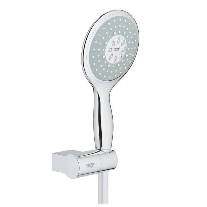 Душевой набор Hansgrohe Croma 100 Mono EcoSmart 9л 65 см (27742000) - Фото 1