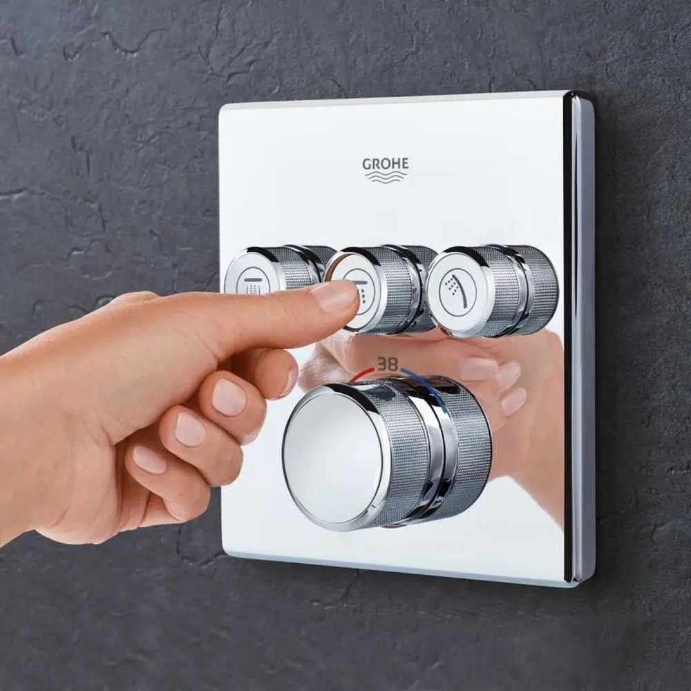 Смеситель термостатический для душа Grohe SmartControl (29149000) - Фото 3