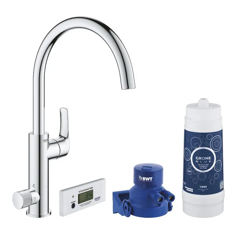 Водная система для кухни (стартовый комплект) GROHE Blue Pure Eurosmart (30383000) - Фото 1
