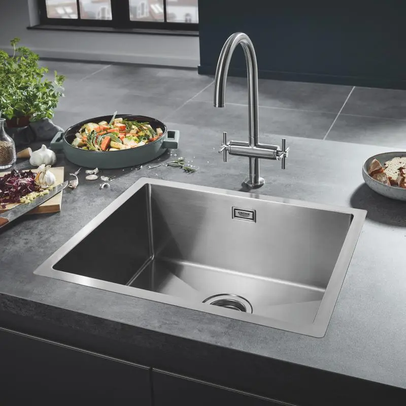 Мийка для кухні Grohe K700 60-S (31726SD0) - Фото 3