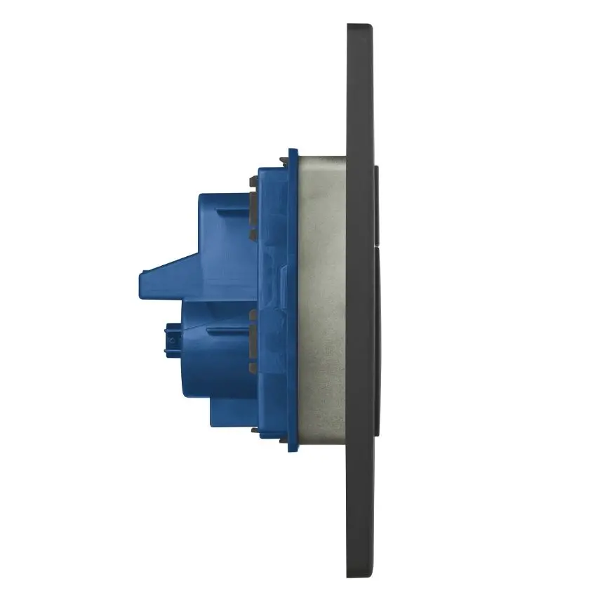 Клавіша змиву Grohe Skate Cosmopolitan, чорний матовий (38732KF0) - Фото 3