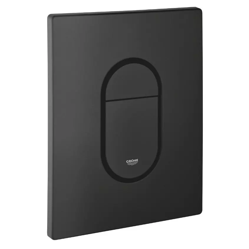 Клавіша змиву для унітазу Grohe Arena Cosmopolitan, фантомний чорний (38844KF0) - Фото 1