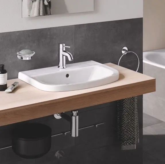 Раковина встраиваемая Grohe Bau Ceramic 55, белый (39422000) - Фото 2