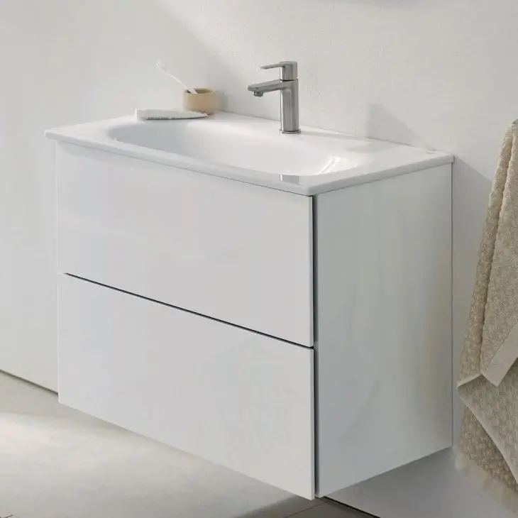 Умивальник накладний Grohe Essence 80х46 см, білий (3956700H) - Фото 2