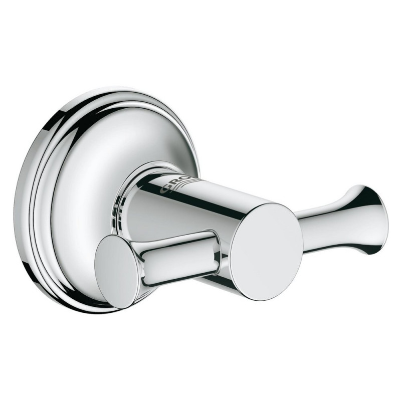 Крючок для ванной комнаты Grohe Essentials Authentic, 
хром (40656001) - Фото 1