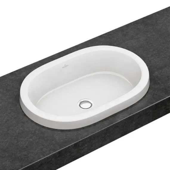 Раковина встраиваемая Villeroy&Boch Architectura 61,5x41,5 см (41666001) - Фото 2