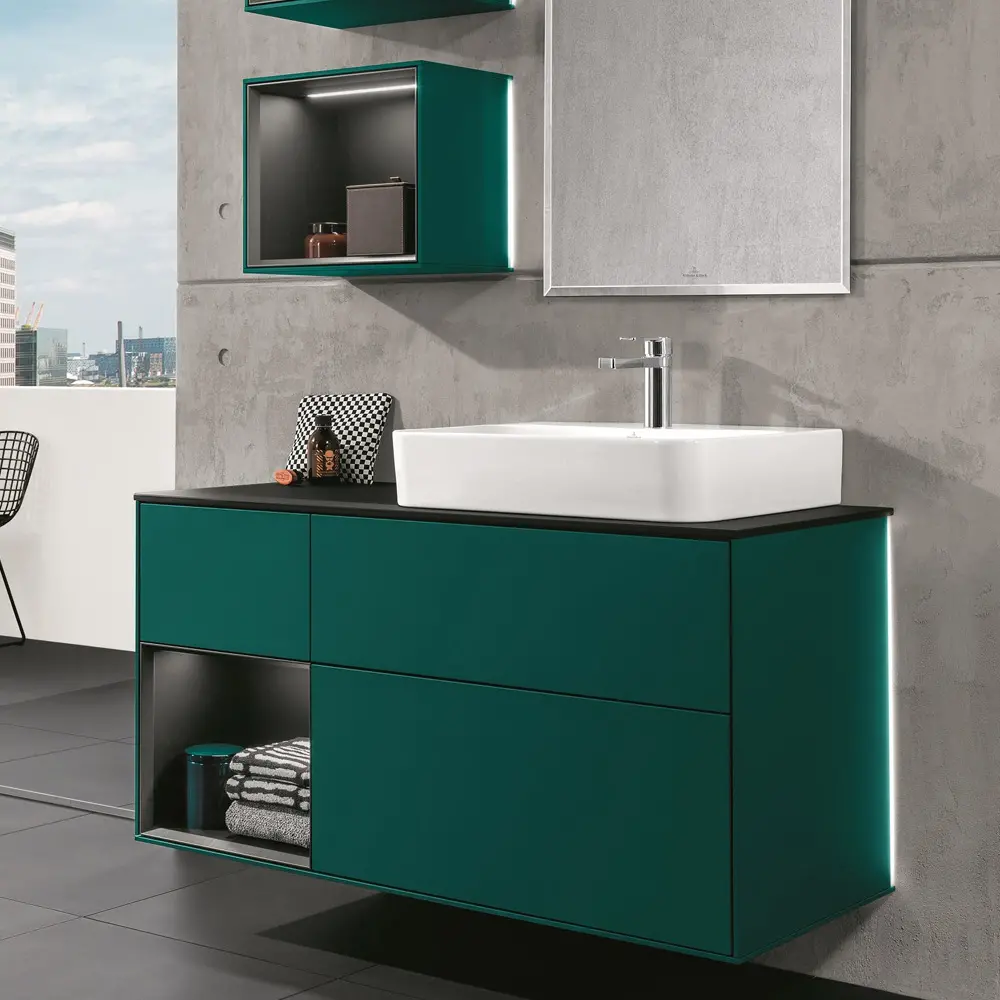 Раковина підвісна Villeroy&Boch Finion 60x47см (41686GR1) - Фото 3