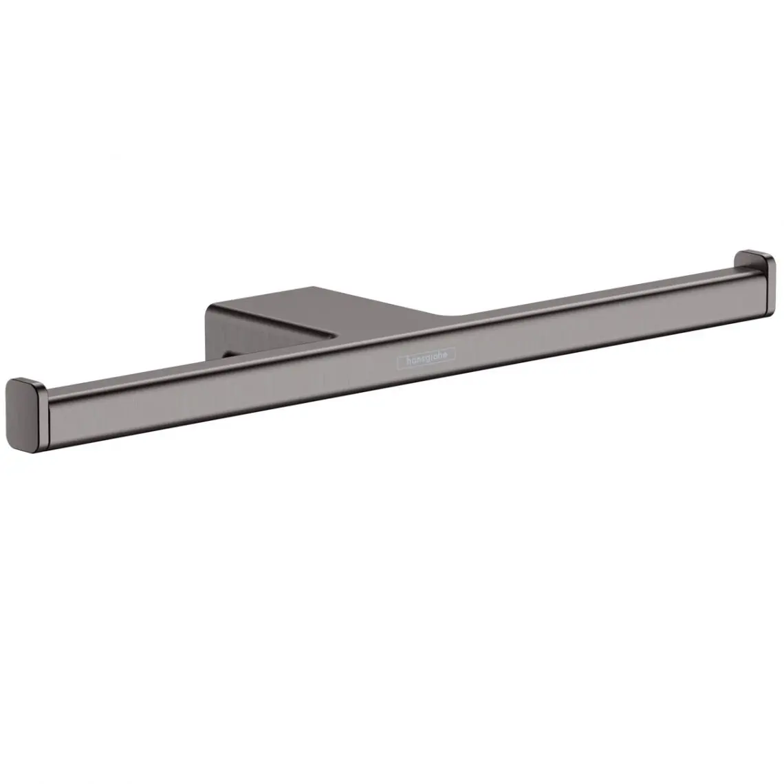Держатель туалетной бумаги двойной Hansgrohe AddStoris, Brushed Black (41748340) - Фото 1
