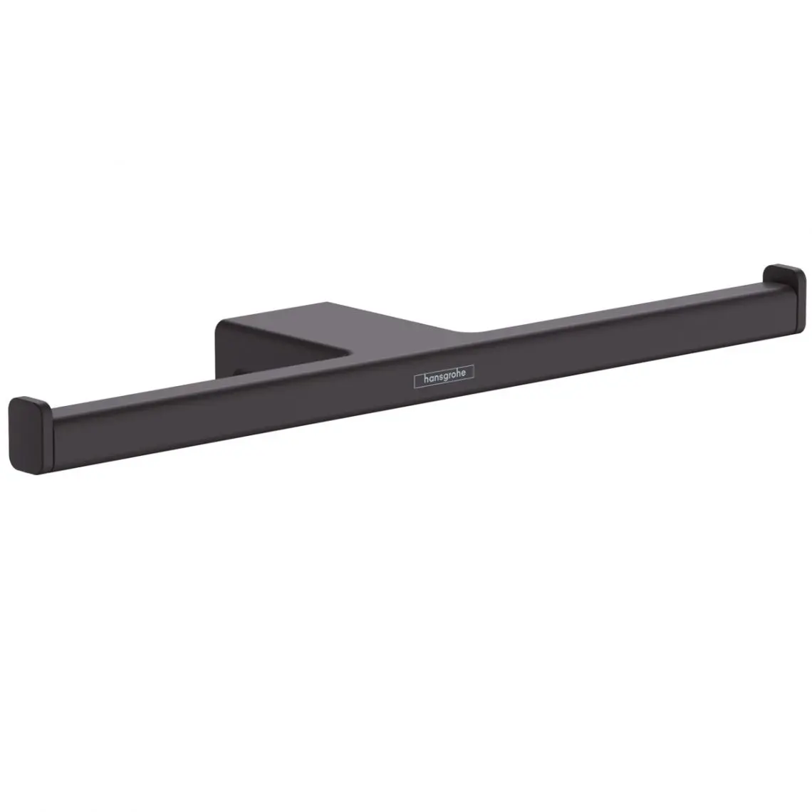 Держатель туалетной бумаги двойной Hansgrohe AddStoris, Matt Black (41748670) - Фото 1