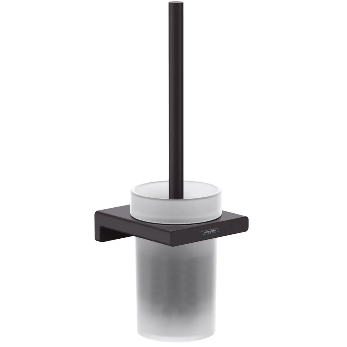 Щетка для унитаза настенная Hansgrohe AddStoris, Matt Black (41752670) - Фото 1