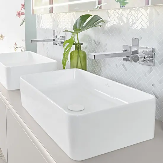 Раковина на стільницю VILLEROY&BOCH Collaro 56х36 (4A205601) - Фото 2