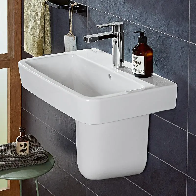 Раковина подвесная Villeroy&Boch O.novo 55х46 см (4A415501) - Фото 3