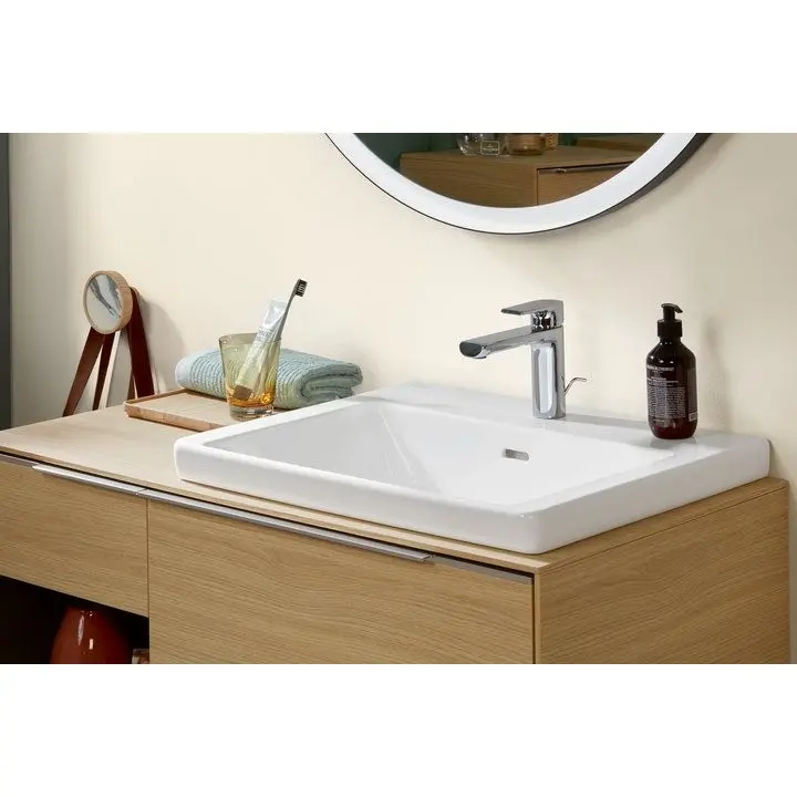 Умивальник на тумбу Villeroy&Boch Subway 3.0 60 см, білий (4A706001) - Фото 2