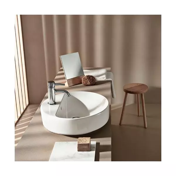 Умивальник на стільницю Geberit VariForm 45, білий (500.769.01.2) - Фото 3