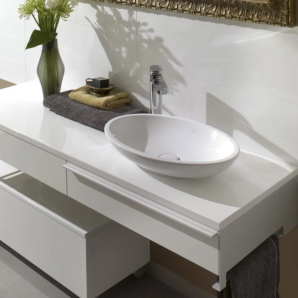 Раковина на стільницю Villeroy & Boch Loop & Friends 58,5x38 (51510001) - Фото 2