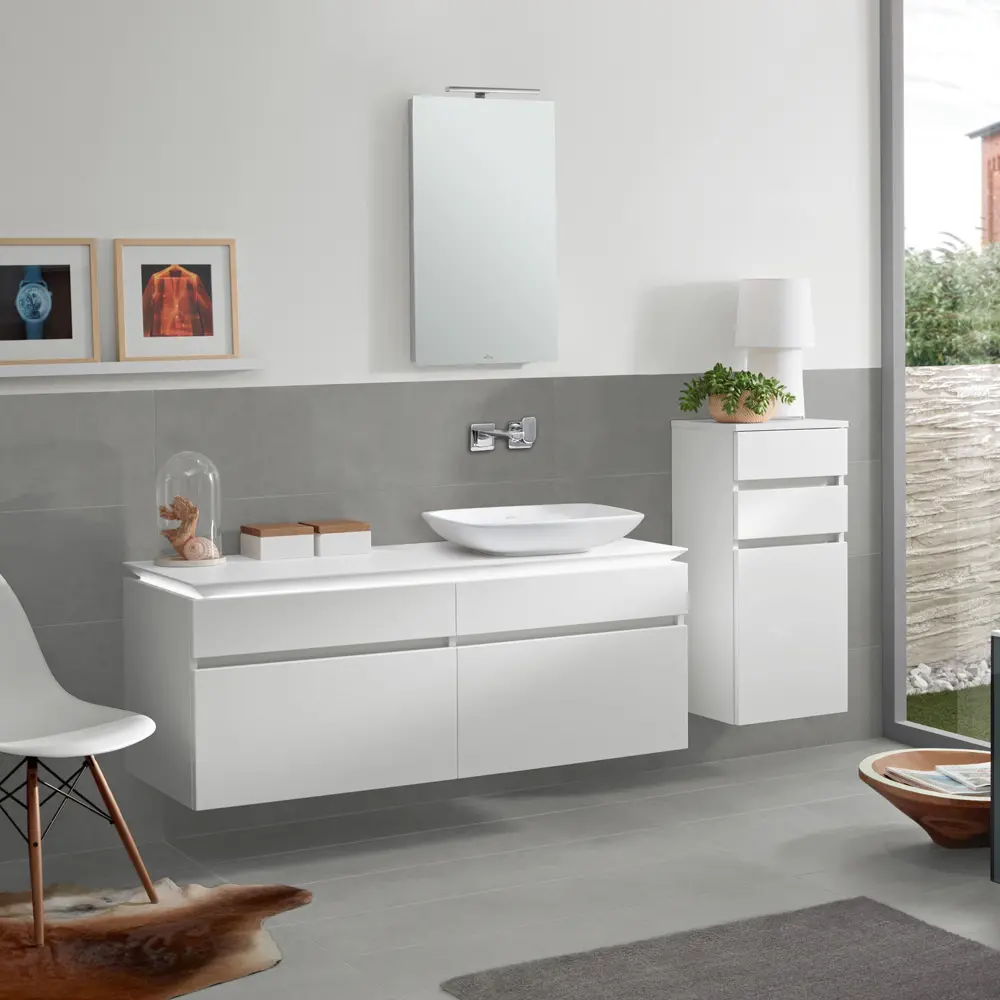 Раковина на стільницю Villeroy&Boch Loop & Friends 58,5x38 см (51540001) - Фото 3