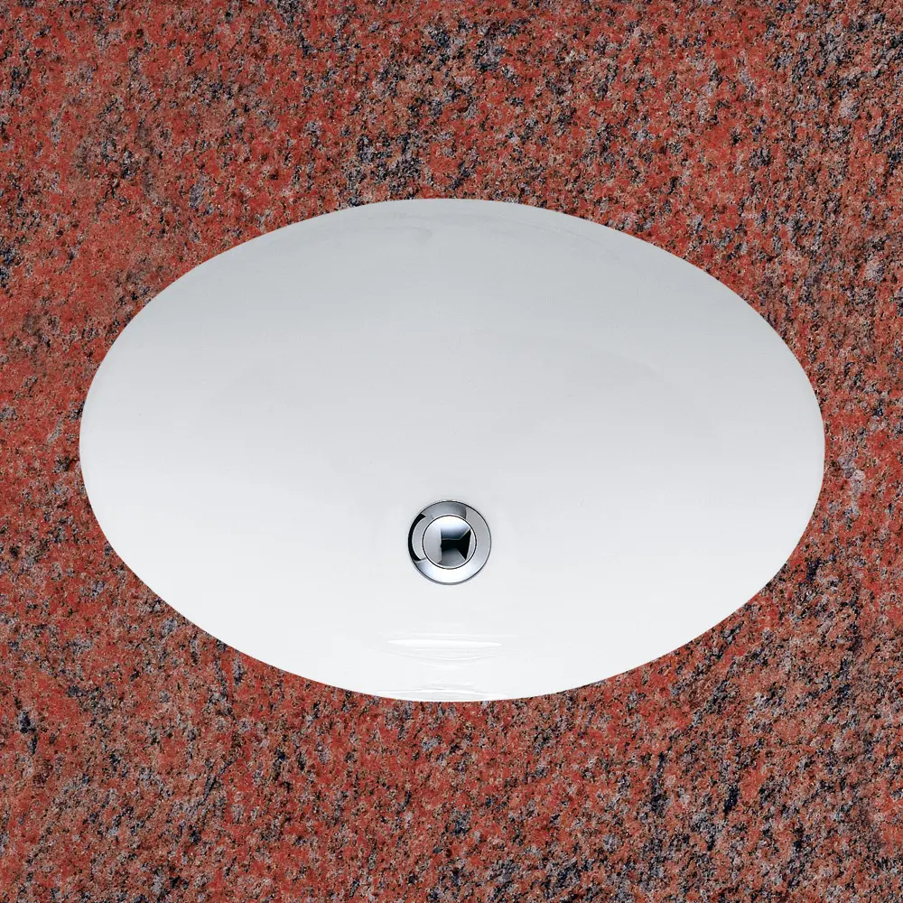 Раковина, що вбудовується під стільницю Villeroy&Boch Evana 50x35 см (61470001) - Фото 2