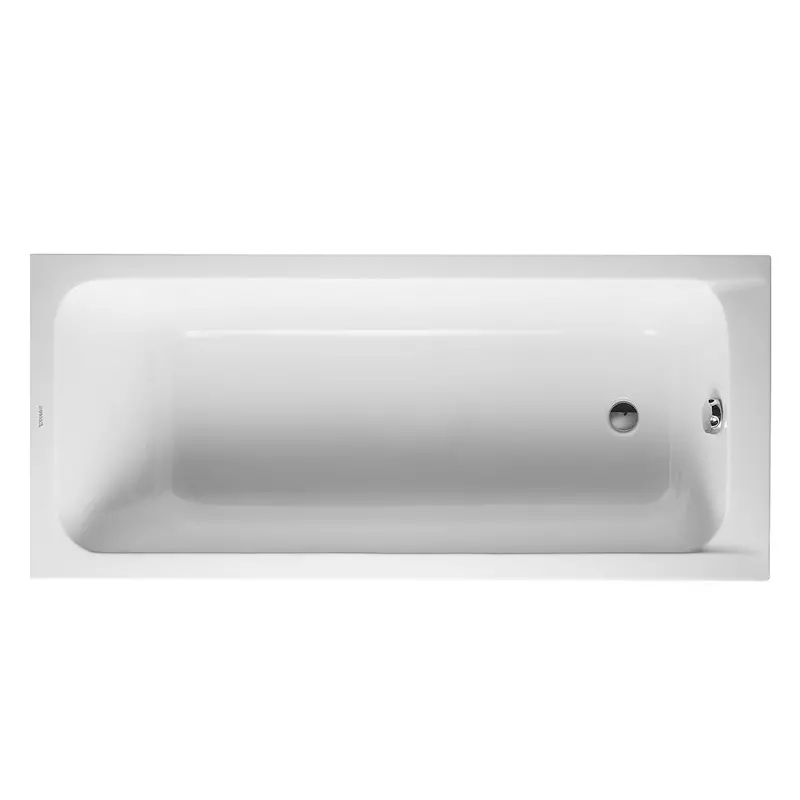Ванна акрилова Duravit D-Code 160х70 (700096000000000) - Фото 2