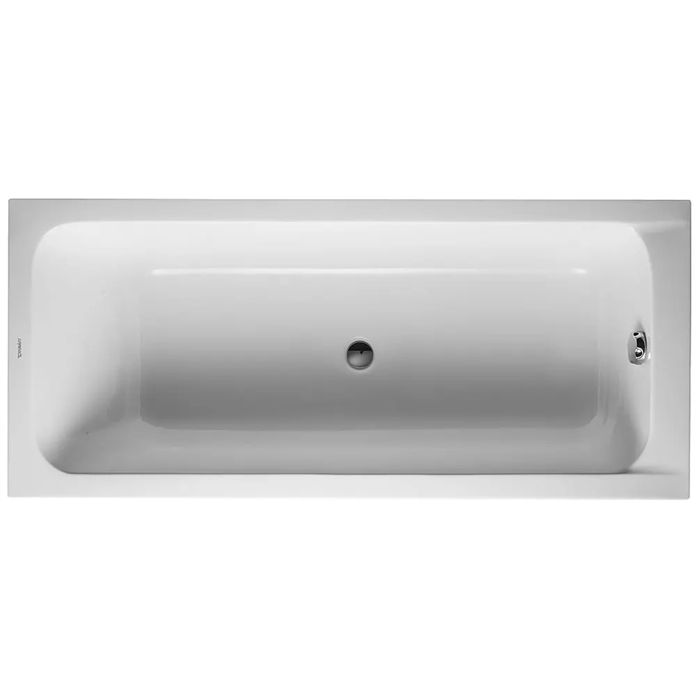 Ванна акрилова Duravit D-Code 170x75 (700099000000000) - Фото 2