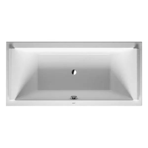 Ванна акрилова Duravit Starck вбудована 180x90, білий (700339000000000) - Фото 3