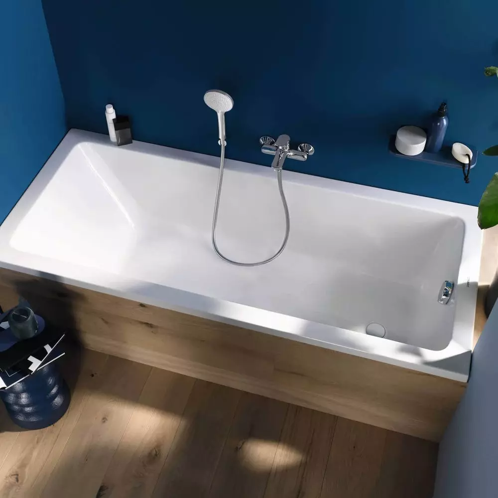 Ванна акриловая Duravit No.1 170х75 см, слив сбоку, белый (700490000000000) - Фото 1