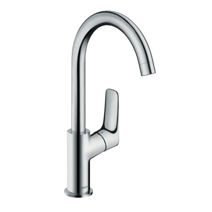 Смеситель для раковины Hansgrohe Logis 210 с поворотным изливом (71130000) - Фото 1
