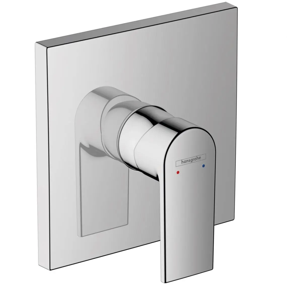 Змішувач для душу Hansgrohe Vernis Shape прихованого монтажу, хром (71668000) - Фото 1