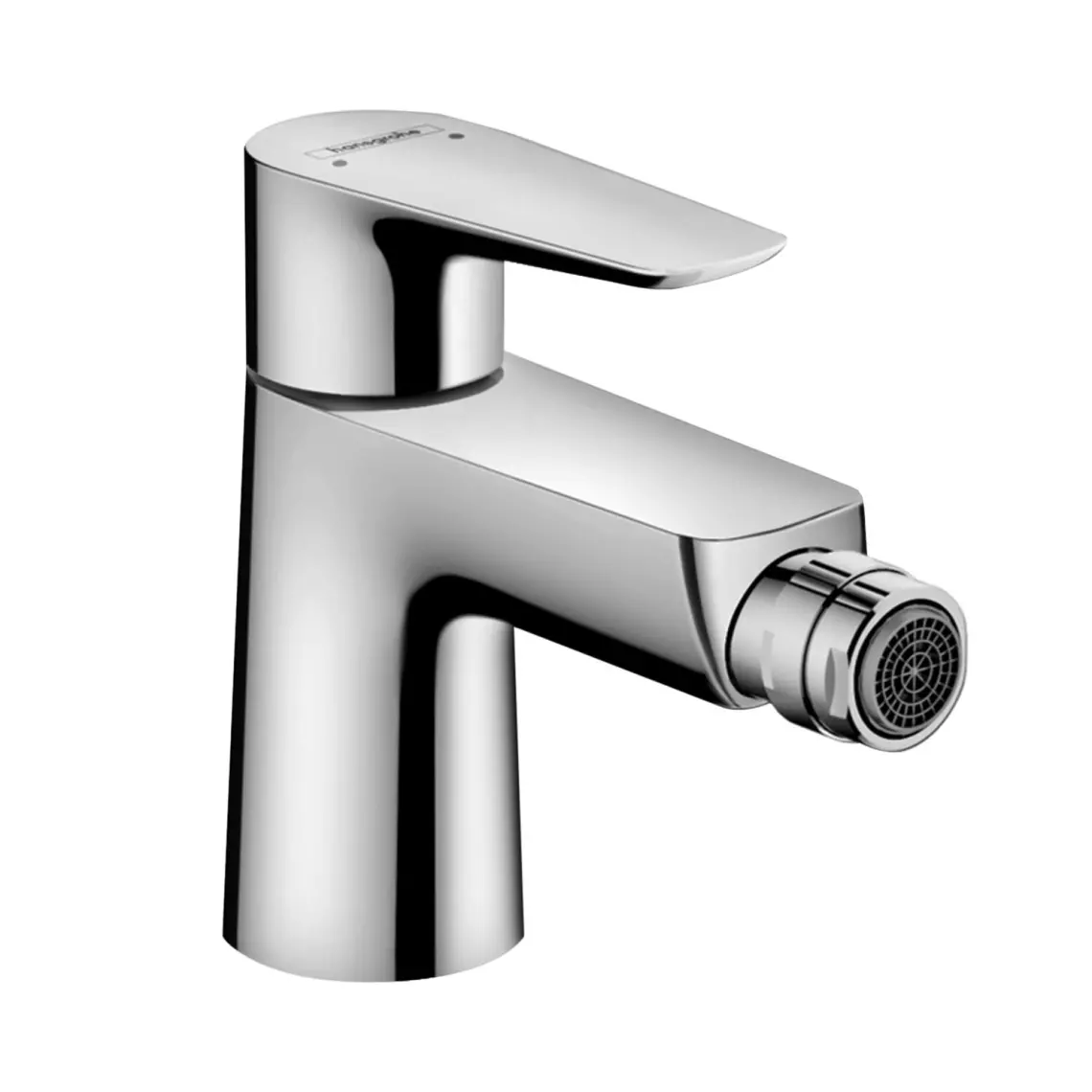 Смеситель для биде Hansgrohe Talis E со сливным гарнитуром (71720000) - Фото 1