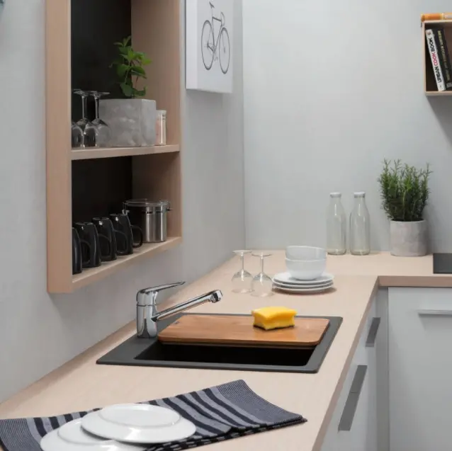 Кухонний змішувач Hansgrohe Focus M42 M421-H100 (71808000) - Фото 2