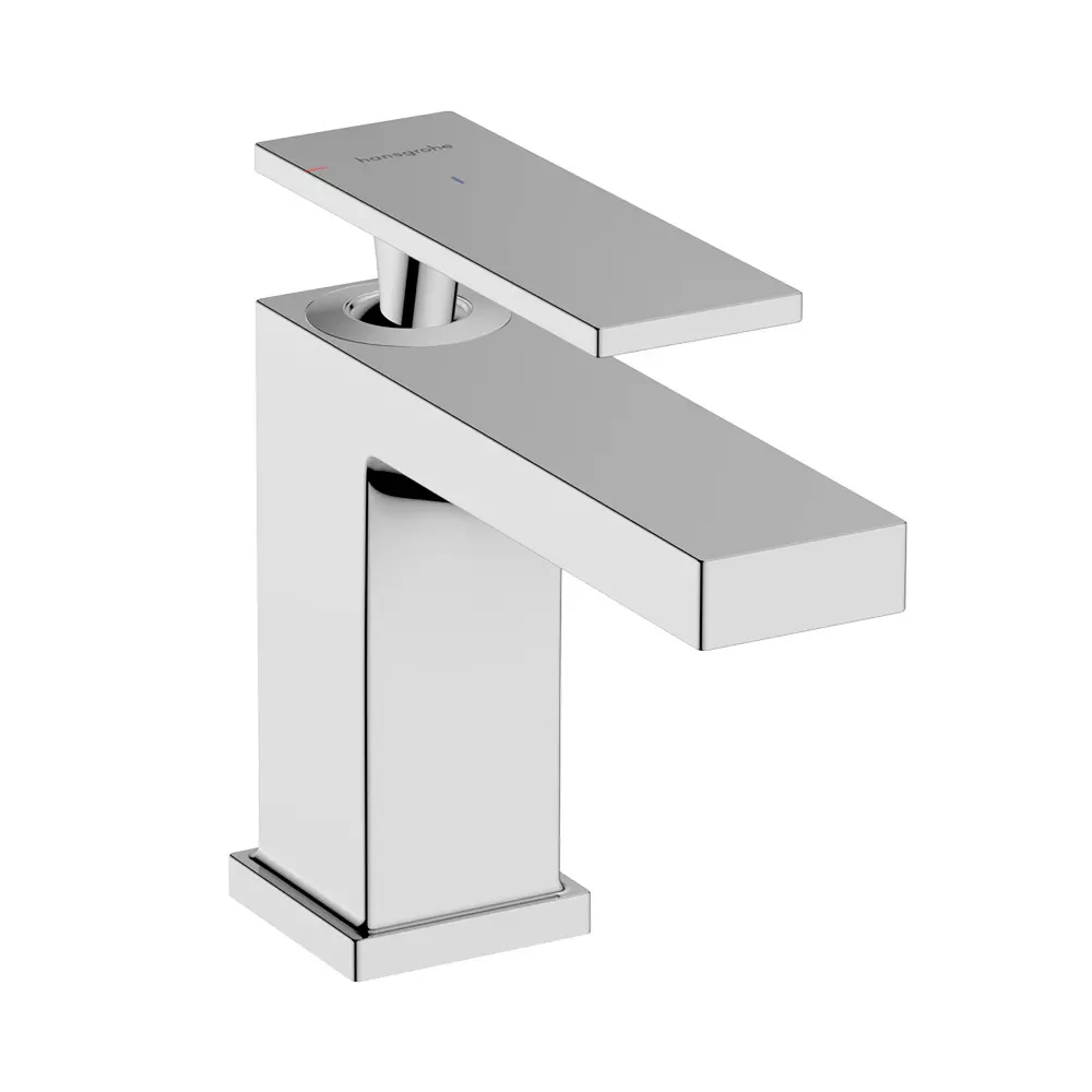 Змішувач Hansgrohe Tecturis E 80 CoolStart для умивальника, Chrome (73002000) - Фото 1