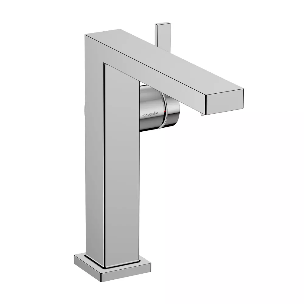 Змішувач Hansgrohe Tecturis E 150 Fine CoolStart для умивальника, Chrome (73040000) - Фото 1