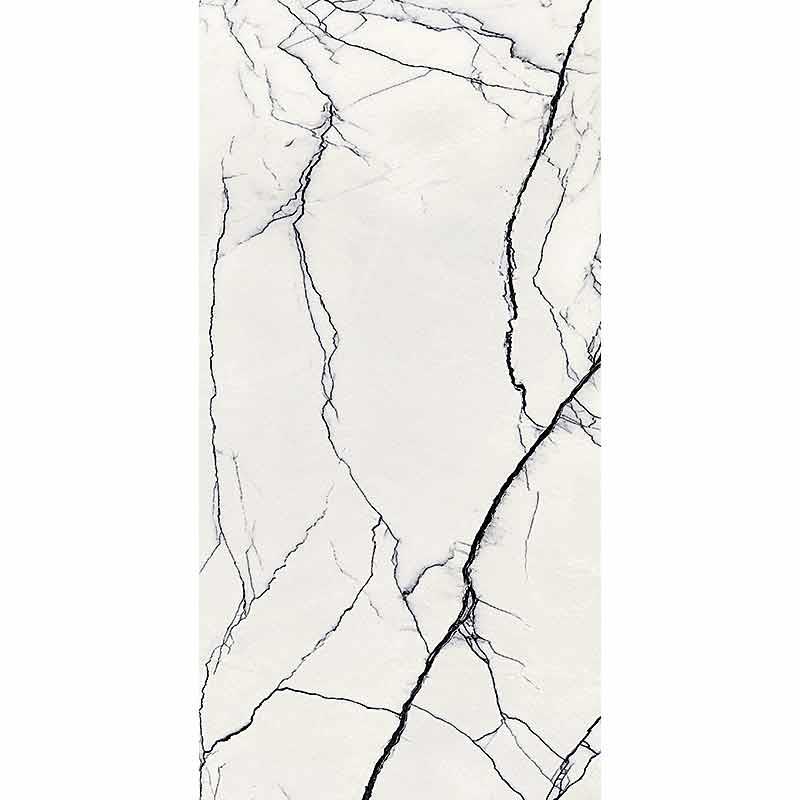 Керамогранит крупноформатный Floor Gres B&W_Marble High-Glo Breach 120х240 (765545) - Фото 1