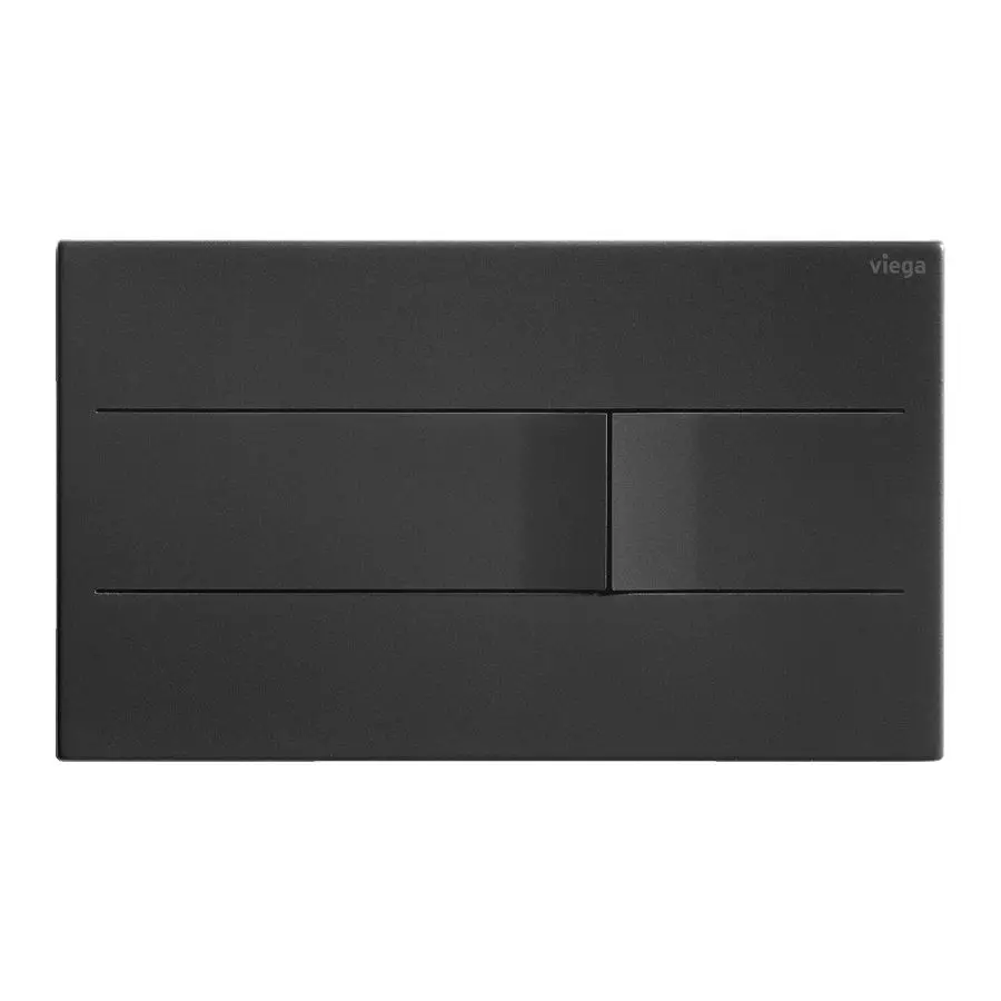 Клавіша змиву Viega Visign for More 201, нержавіюча сталь, антрацит (773519) - Фото 2